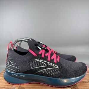 Brooks Levitate StealthFit 5 Shoes Womens Size 7.5 Running Athletic 1203591B067